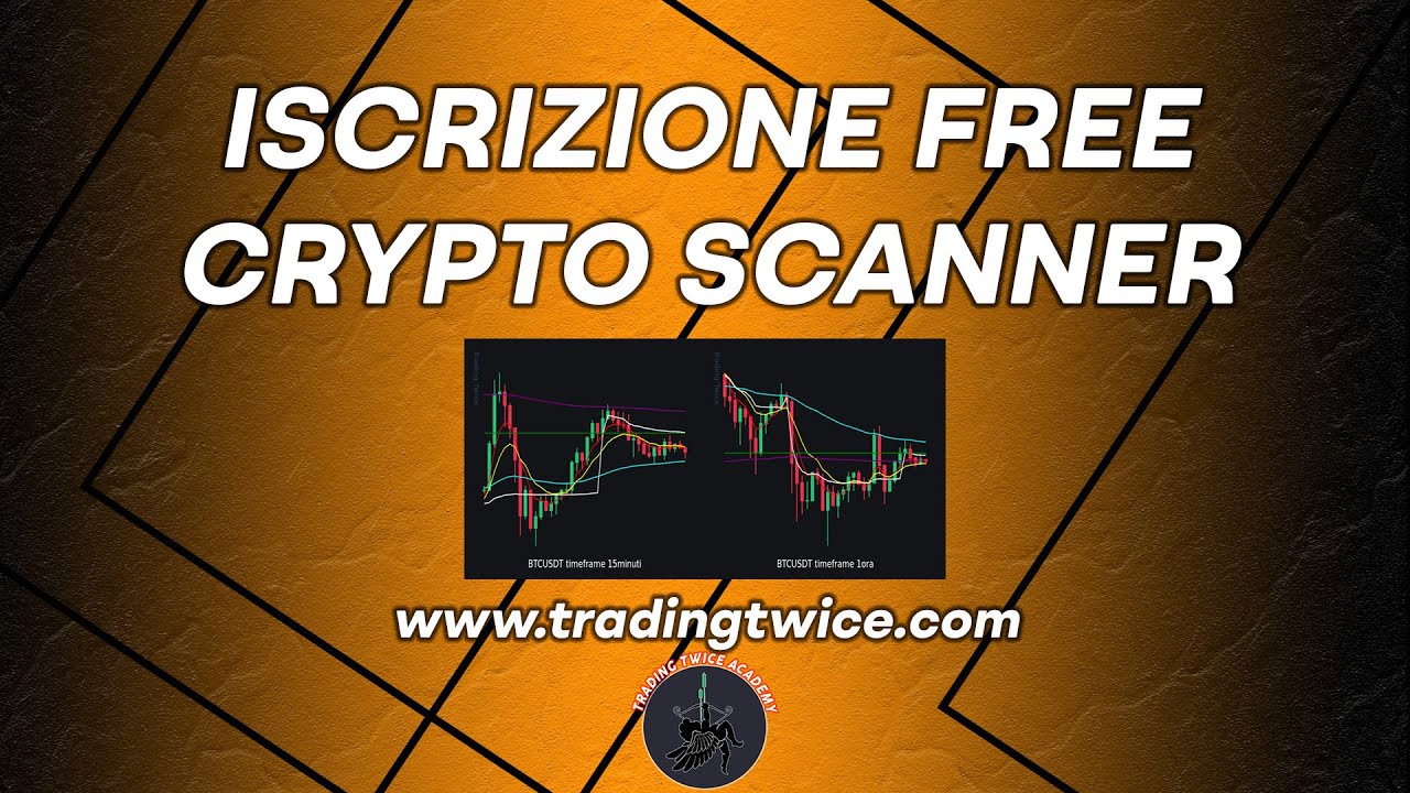 Iscrizione Crypto Scanner